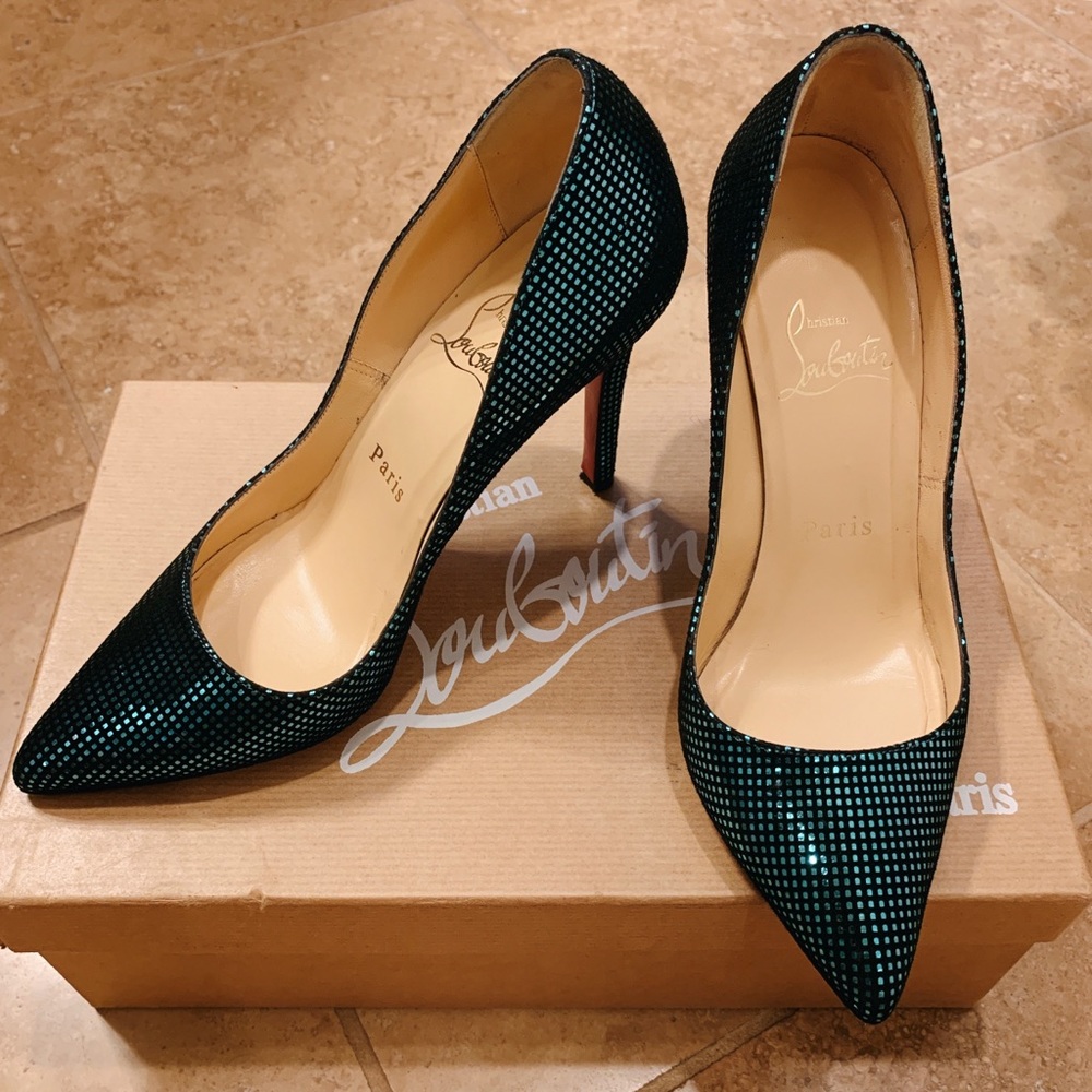 RARE Christian Louboutin Pigalle 100